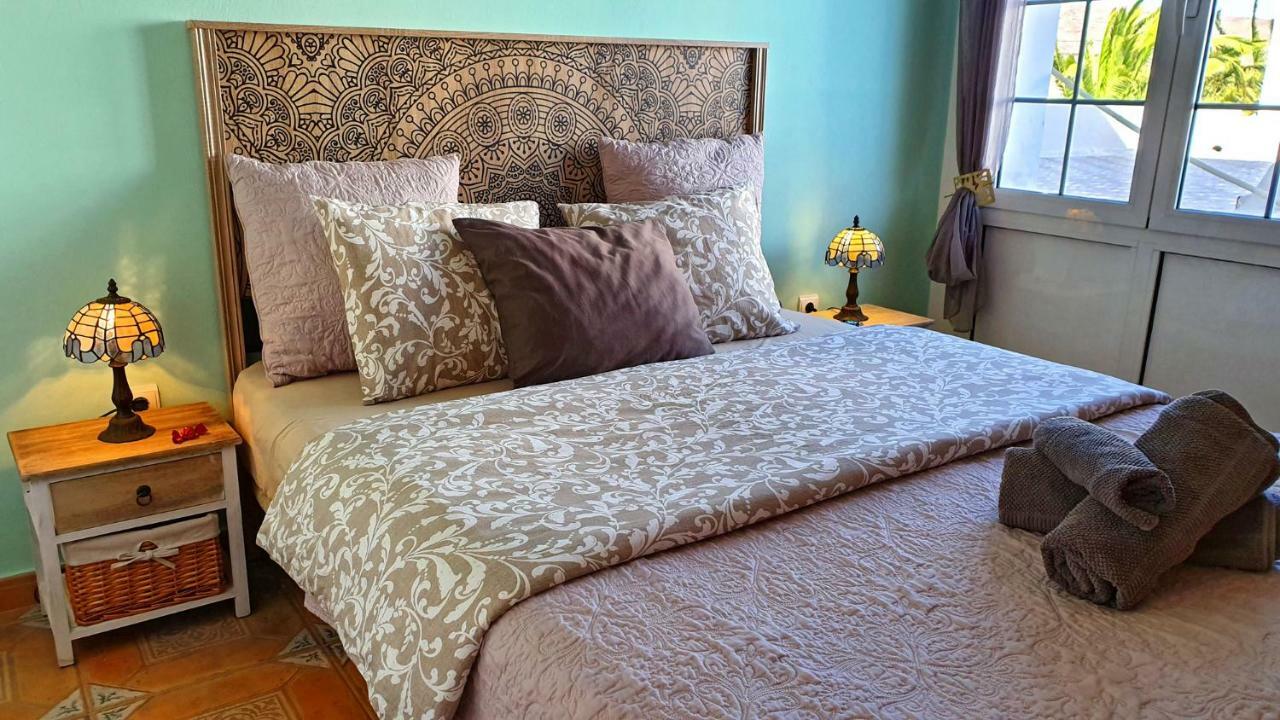 Ferienhaus Casa Blanca - Tarajalejo - Glasfaserinternet - Meerblick Zewnętrze zdjęcie