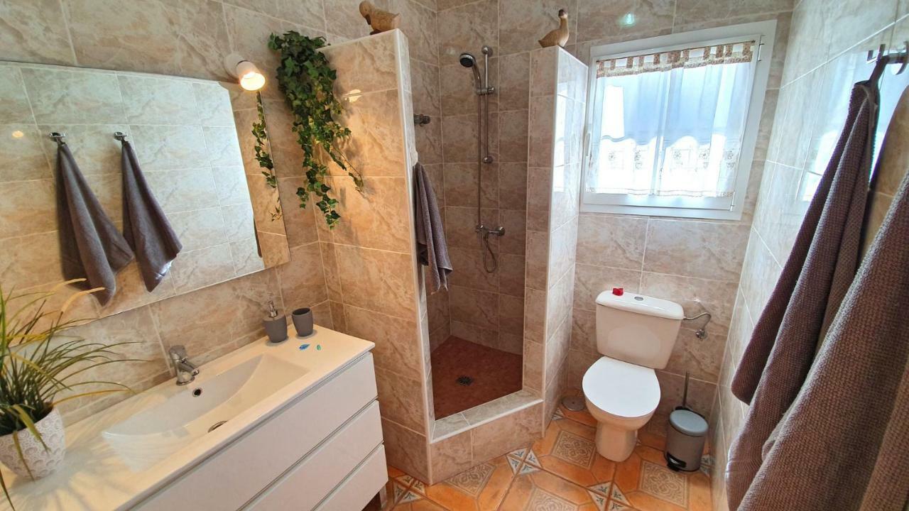 Ferienhaus Casa Blanca - Tarajalejo - Glasfaserinternet - Meerblick Zewnętrze zdjęcie