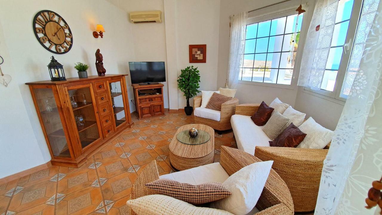 Ferienhaus Casa Blanca - Tarajalejo - Glasfaserinternet - Meerblick Zewnętrze zdjęcie