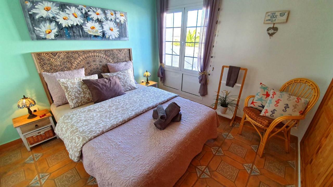 Ferienhaus Casa Blanca - Tarajalejo - Glasfaserinternet - Meerblick Zewnętrze zdjęcie