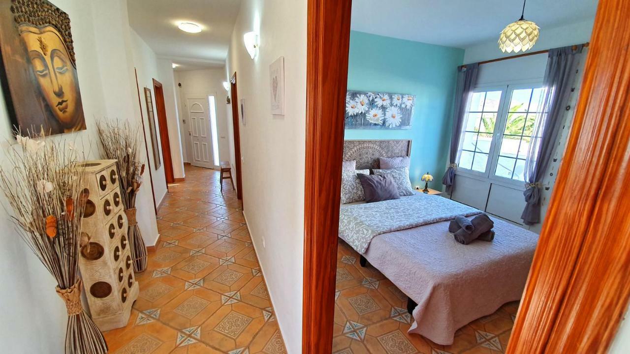 Ferienhaus Casa Blanca - Tarajalejo - Glasfaserinternet - Meerblick Zewnętrze zdjęcie