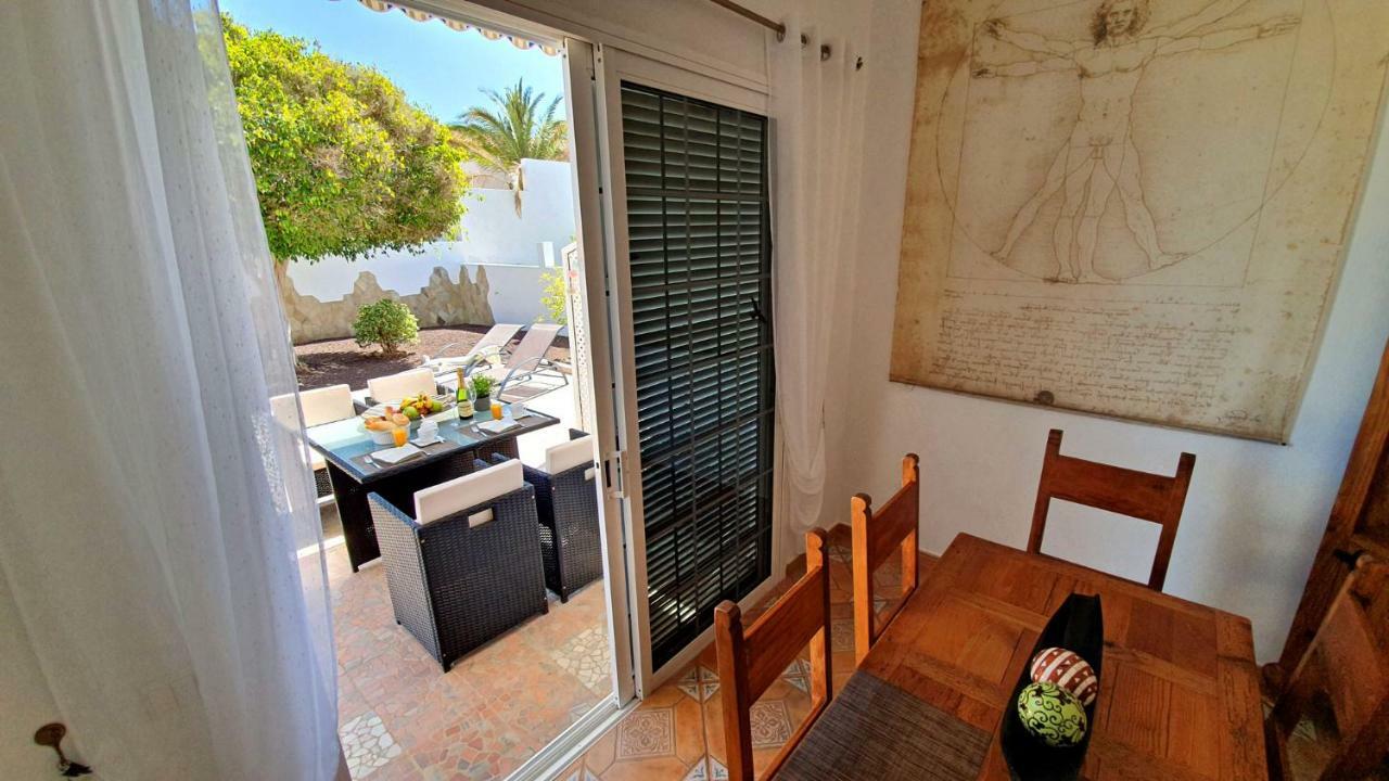 Ferienhaus Casa Blanca - Tarajalejo - Glasfaserinternet - Meerblick Zewnętrze zdjęcie